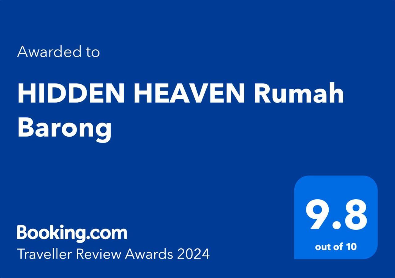 Hidden Heaven Rumah Barong Jasri Exterior photo